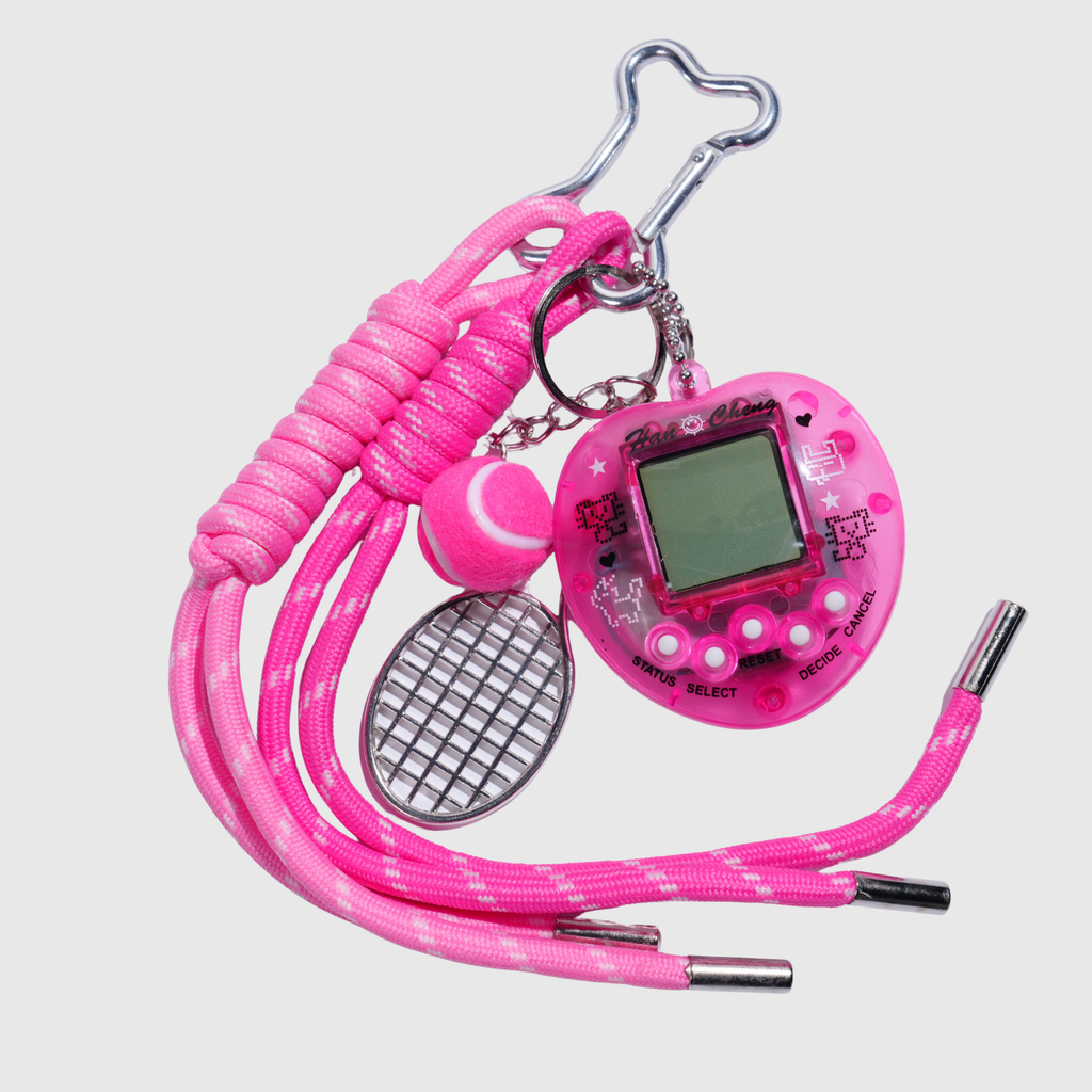 STAK IT™ Pink Court Charm