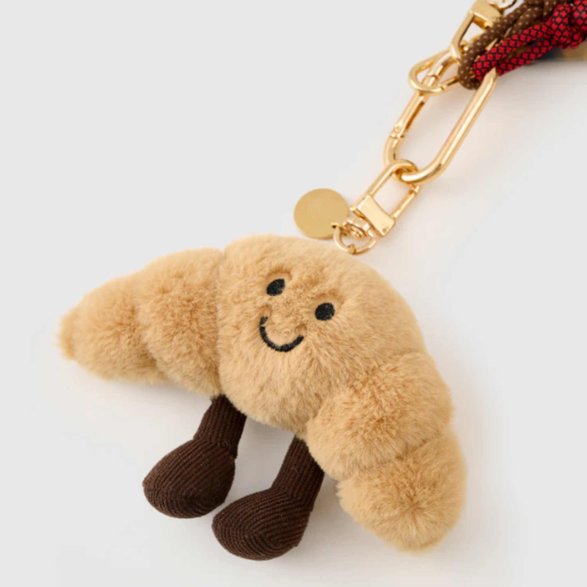 STAK IT™ Velvet Croissant Charm