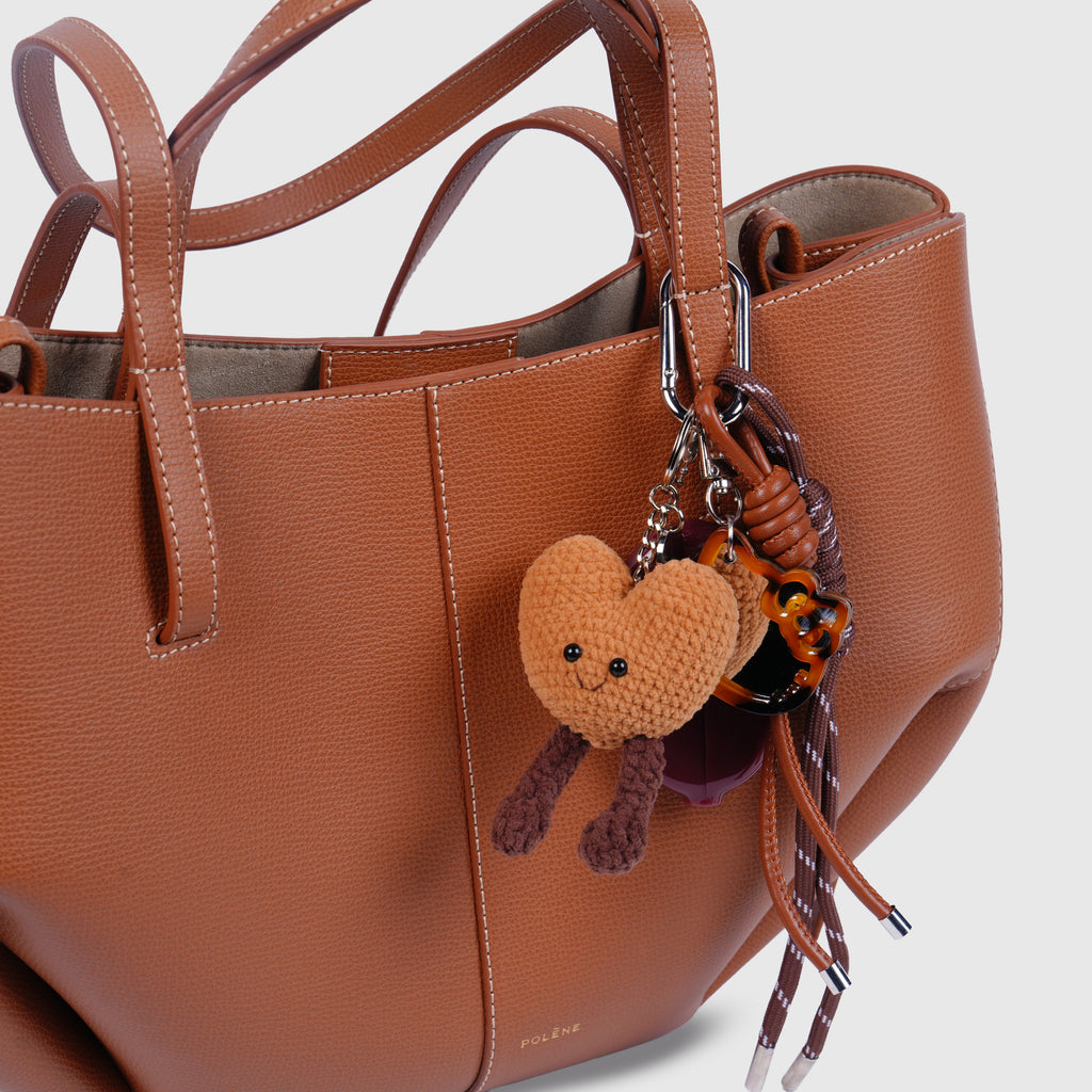 STAK IT™ Cocoa Heart Charm